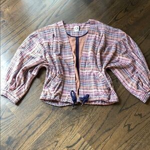 Anthro Akemi + Kin jacket with pockets NWOT